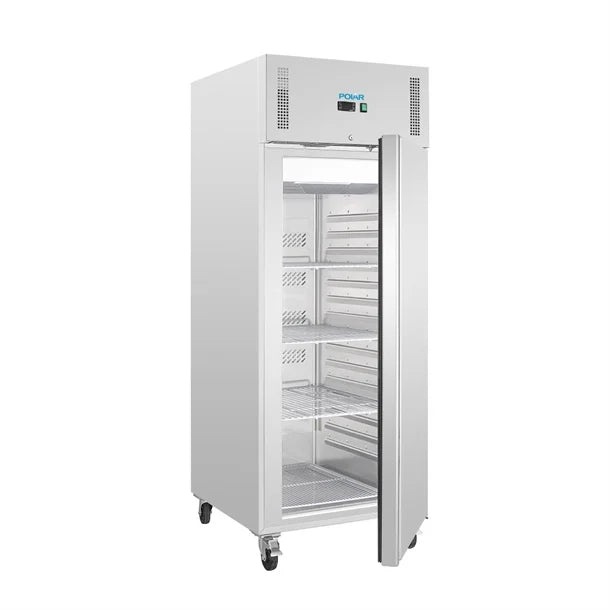 UA050 Polar U-Series Single Door Upright Fridge 560Ltr