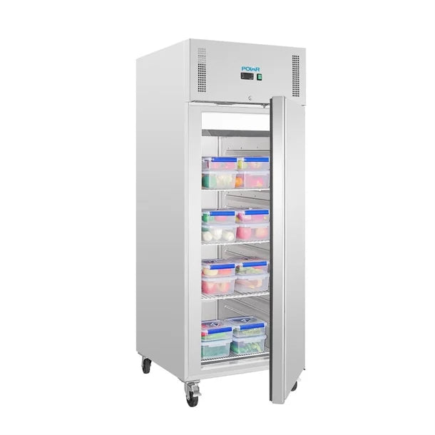 UA050 Polar U-Series Single Door Upright Fridge 560Ltr