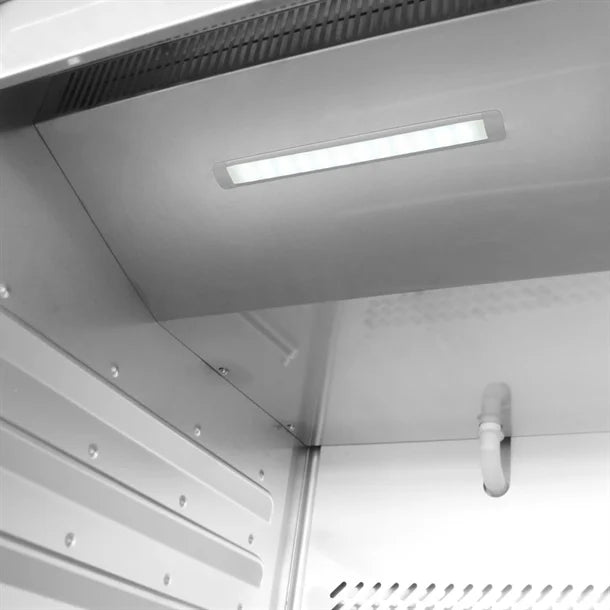 UA051 Polar U-Series Single Door Upright Freezer 560Ltr