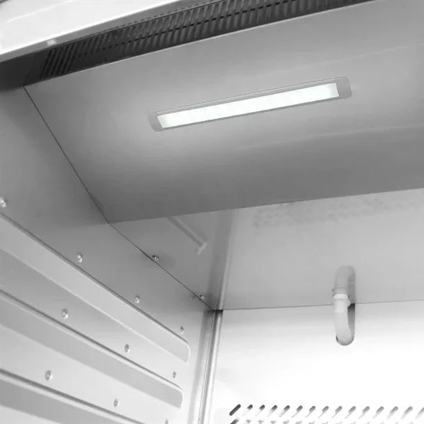 UA051 Polar U-Series Single Door Upright Freezer 560Ltr