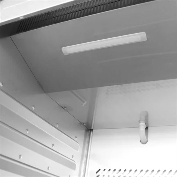 UA050 Polar U-Series Single Door Upright Fridge 560Ltr