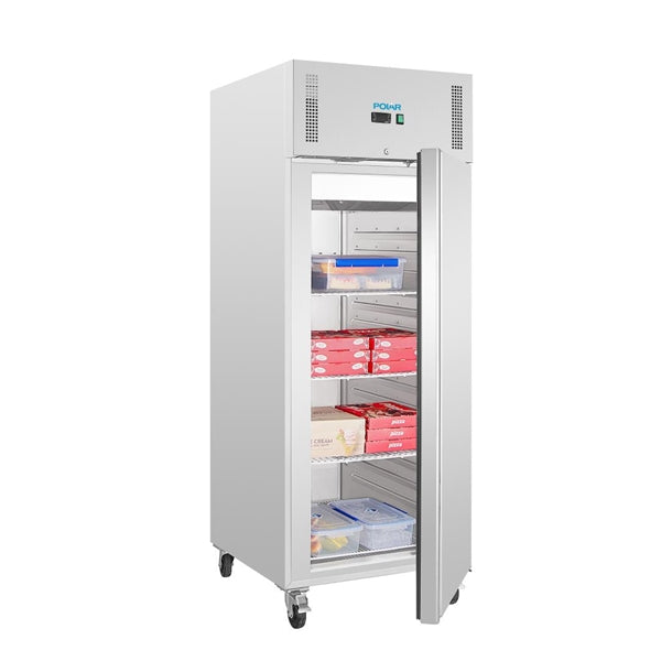 UA051 Polar U-Series Single Door Upright Freezer 560Ltr