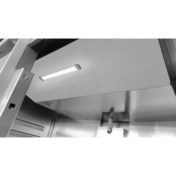 UA052 Polar U-Series Double Door Upright Fridge 1300Ltr