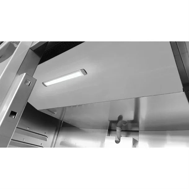 UA052 Polar U-Series Double Door Upright Fridge 1300Ltr