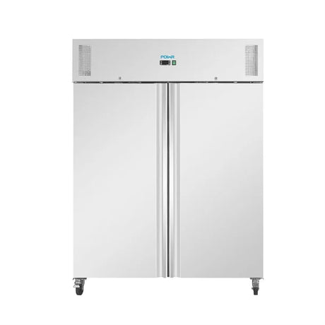 UA053 Polar U-Series Double Door Upright Freezer 1300Ltr