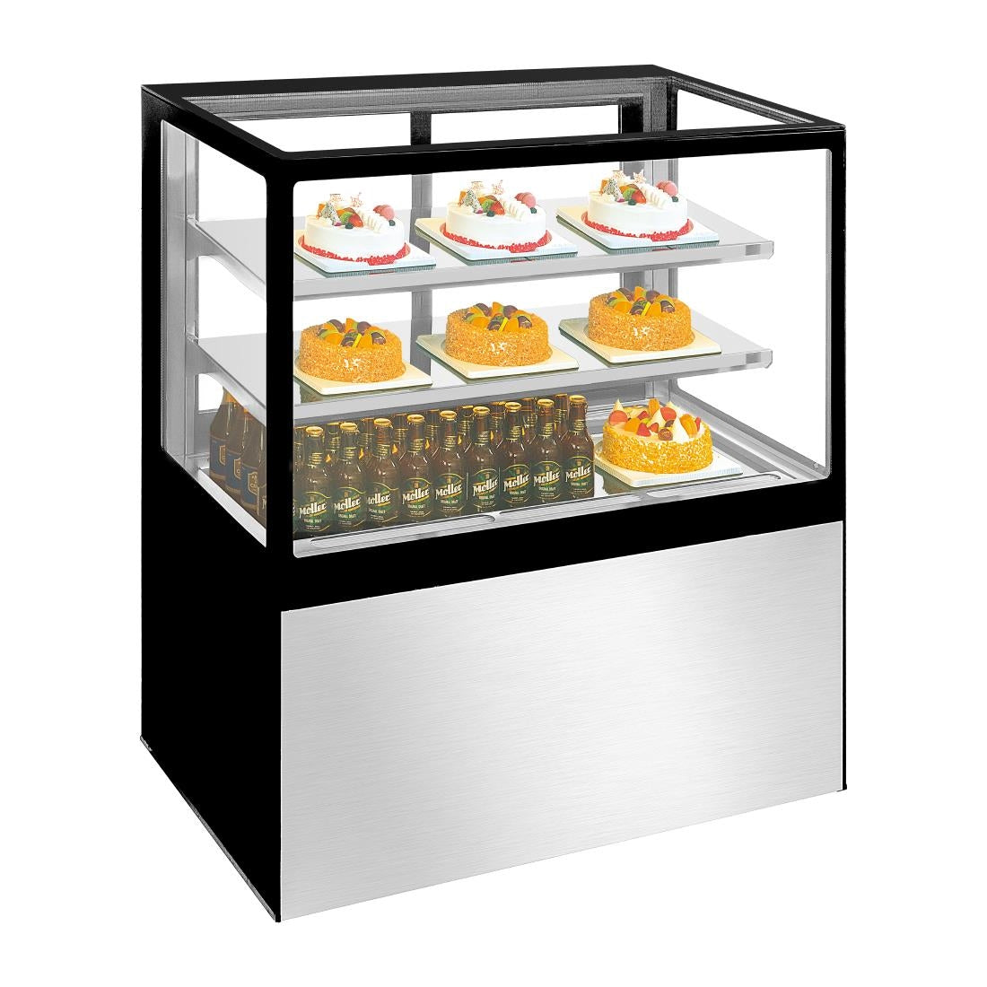 UA060 Polar U-Series Deli Display Fridge - 285Ltr