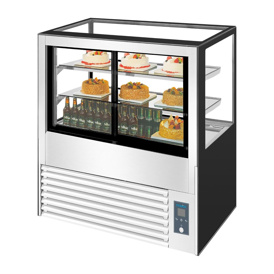 UA060 Polar U-Series Deli Display Fridge - 285Ltr