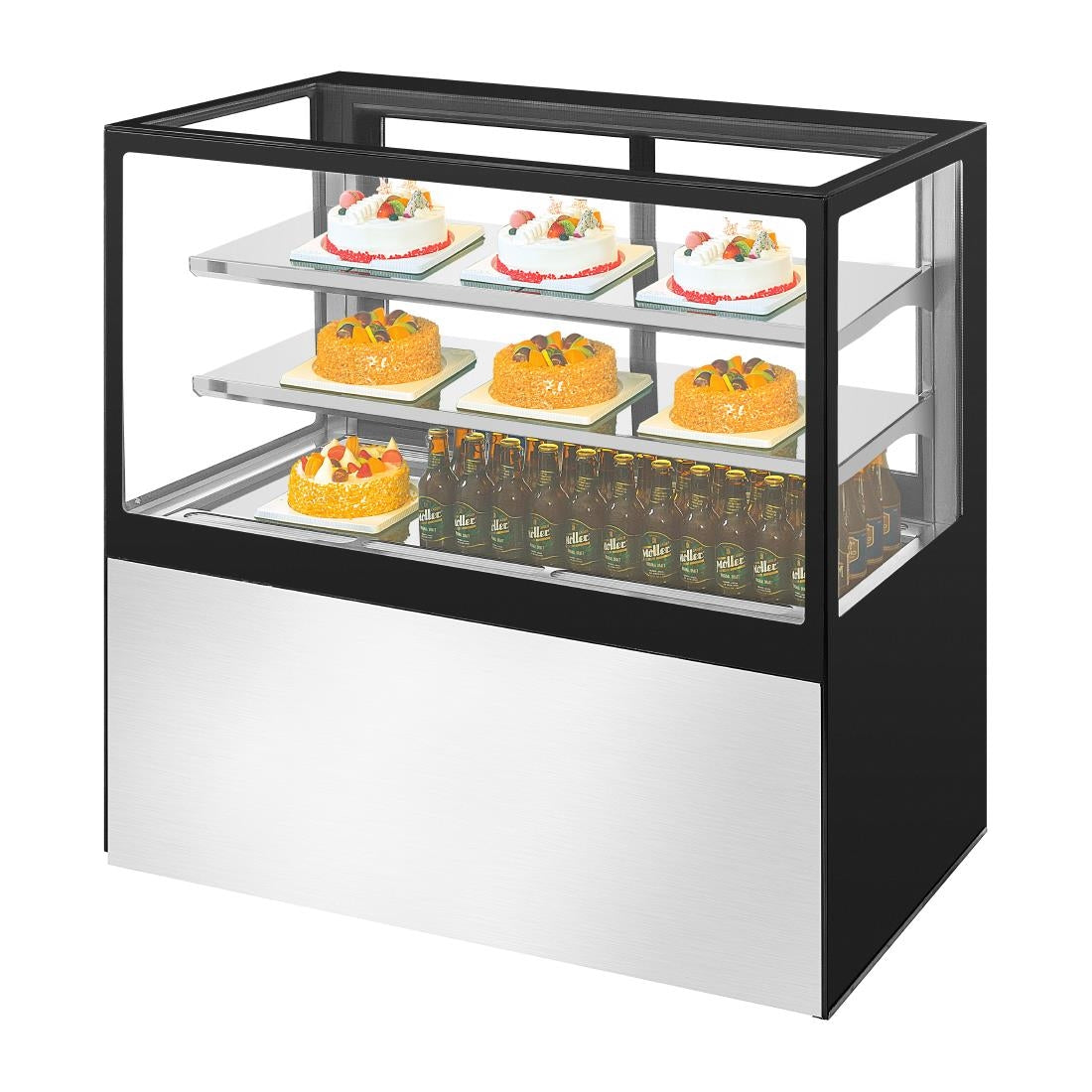 UA061 Polar U-Series Deli Display Fridge 385Ltr