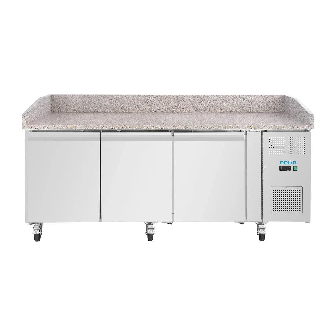 UA082 Polar U-Series Bakery Counter Fridge with Granite Top 634Ltr