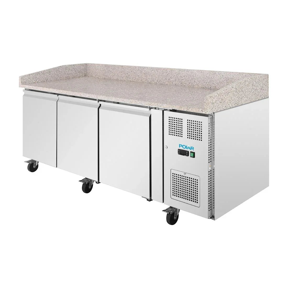 UA082 Polar U-Series Bakery Counter Fridge with Granite Top 634Ltr