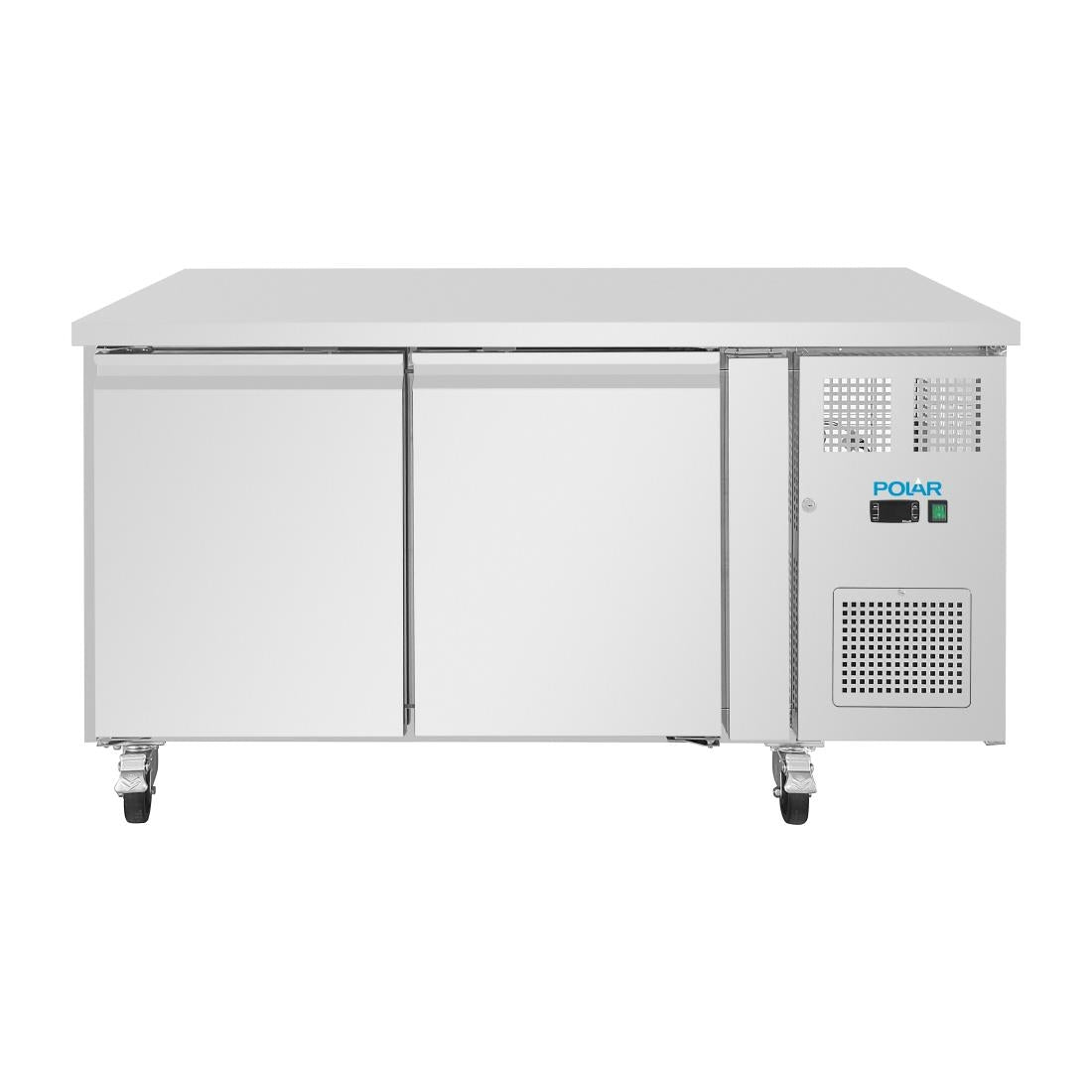 UA083 Polar U-Series Double Door Patisserie Counter 427Ltr