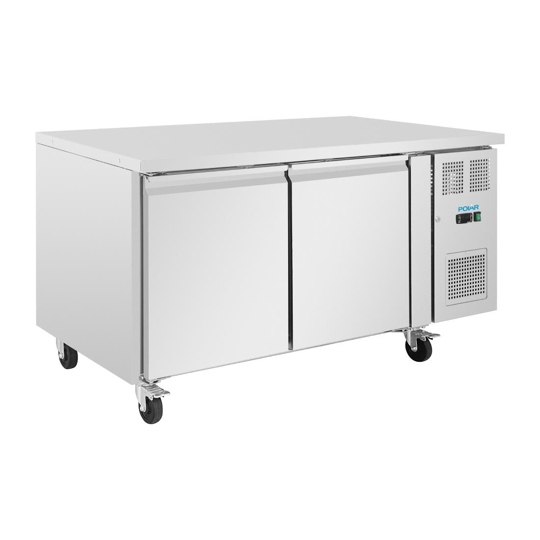 UA083 Polar U-Series Double Door Patisserie Counter 427Ltr