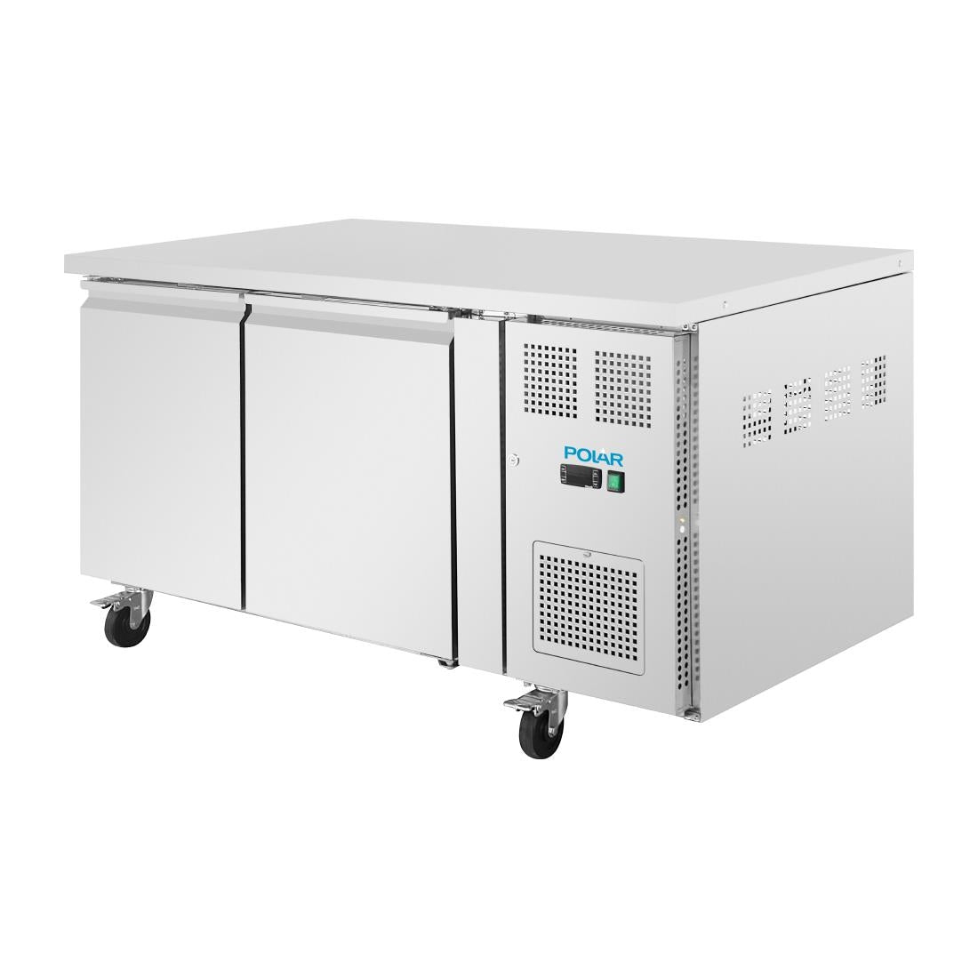 UA083 Polar U-Series Double Door Patisserie Counter 427Ltr