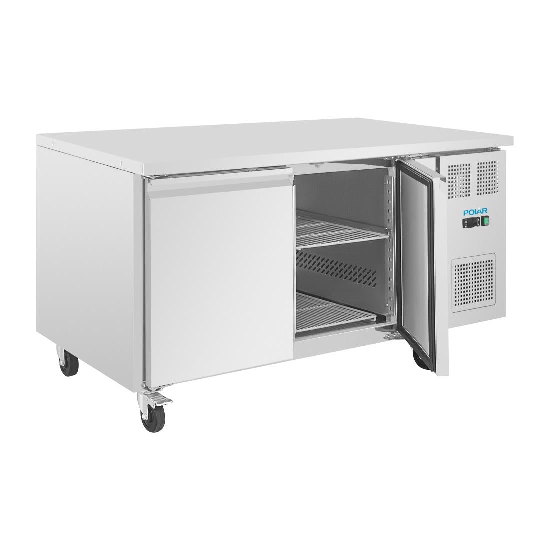 UA083 Polar U-Series Double Door Patisserie Counter 427Ltr
