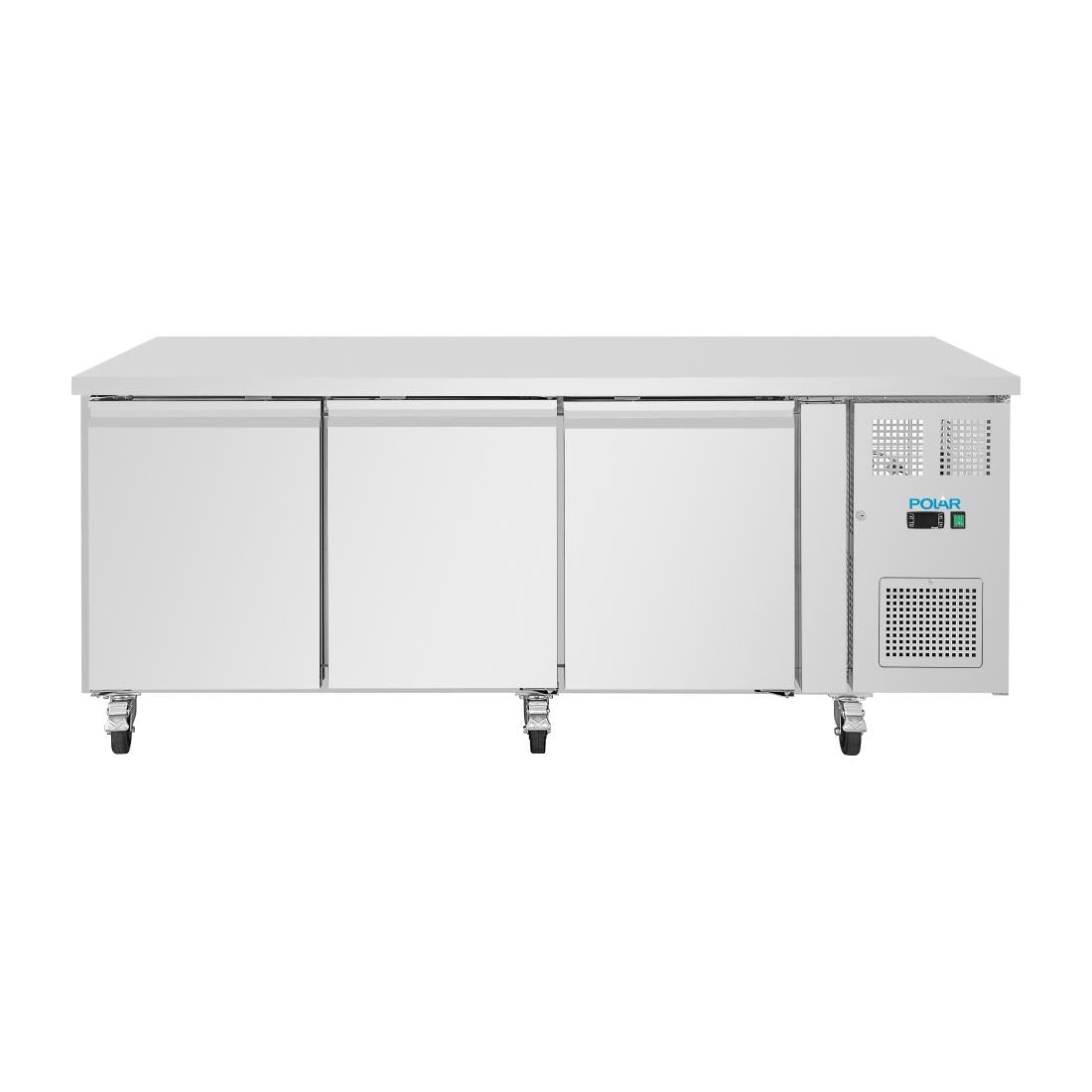 UA084 Polar U-Series Triple Door Patisserie Counter 634Ltr