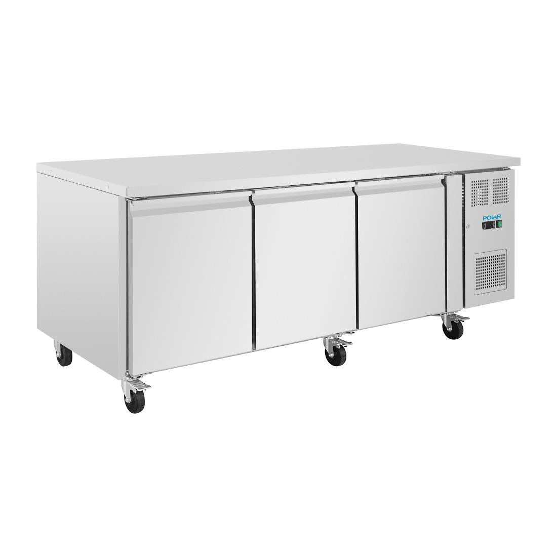 UA084 Polar U-Series Triple Door Patisserie Counter 634Ltr