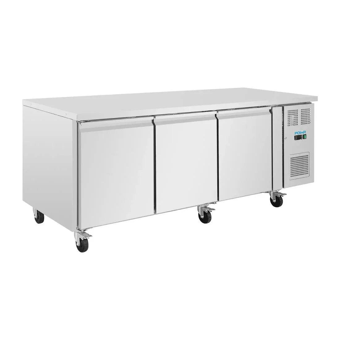 UA084 Polar U-Series Triple Door Patisserie Counter 634Ltr