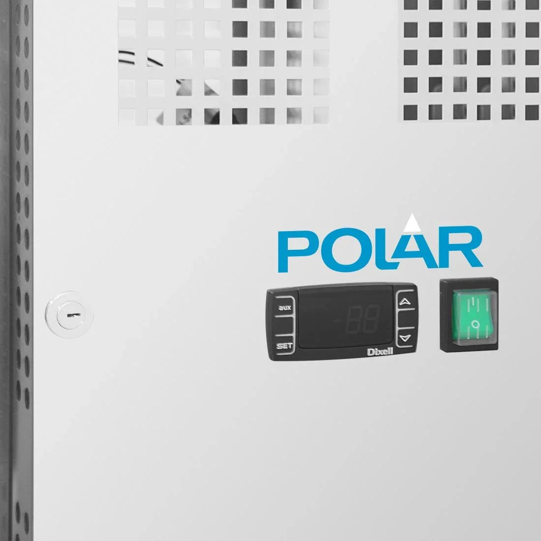 UA084 Polar U-Series Triple Door Patisserie Counter 634Ltr
