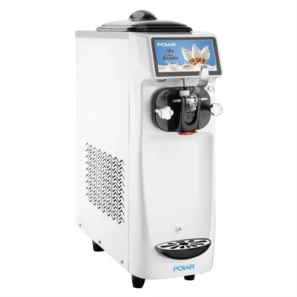 UA085 Polar U-Series Compact Soft Serve Ice Cream Machine 6Ltr