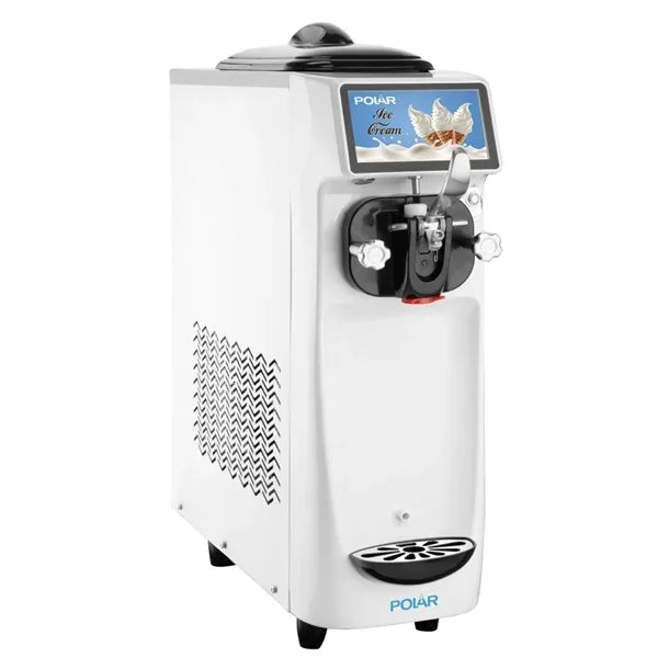 UA085 Polar U-Series Compact Soft Serve Ice Cream Machine 6Ltr