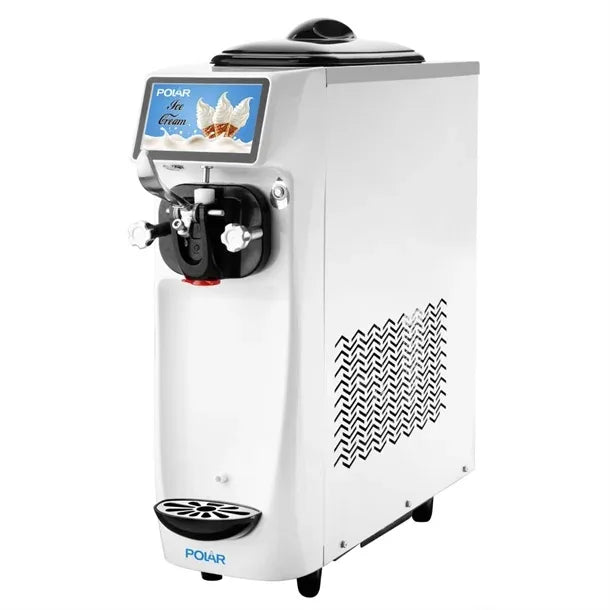 UA085 Polar U-Series Compact Soft Serve Ice Cream Machine 6Ltr