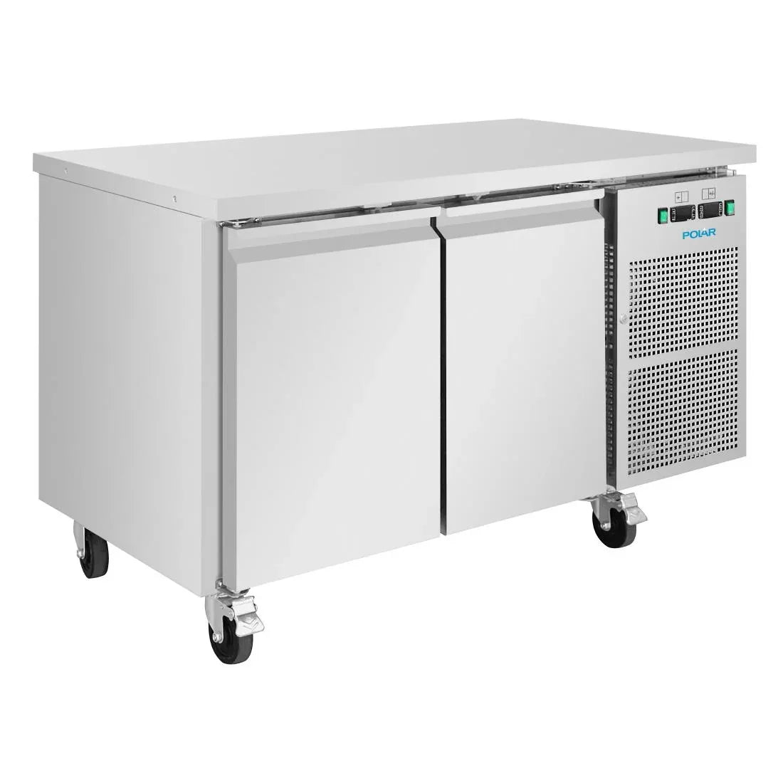 UA086 Polar U-Series Fridge/Freezer Counter - 2 door