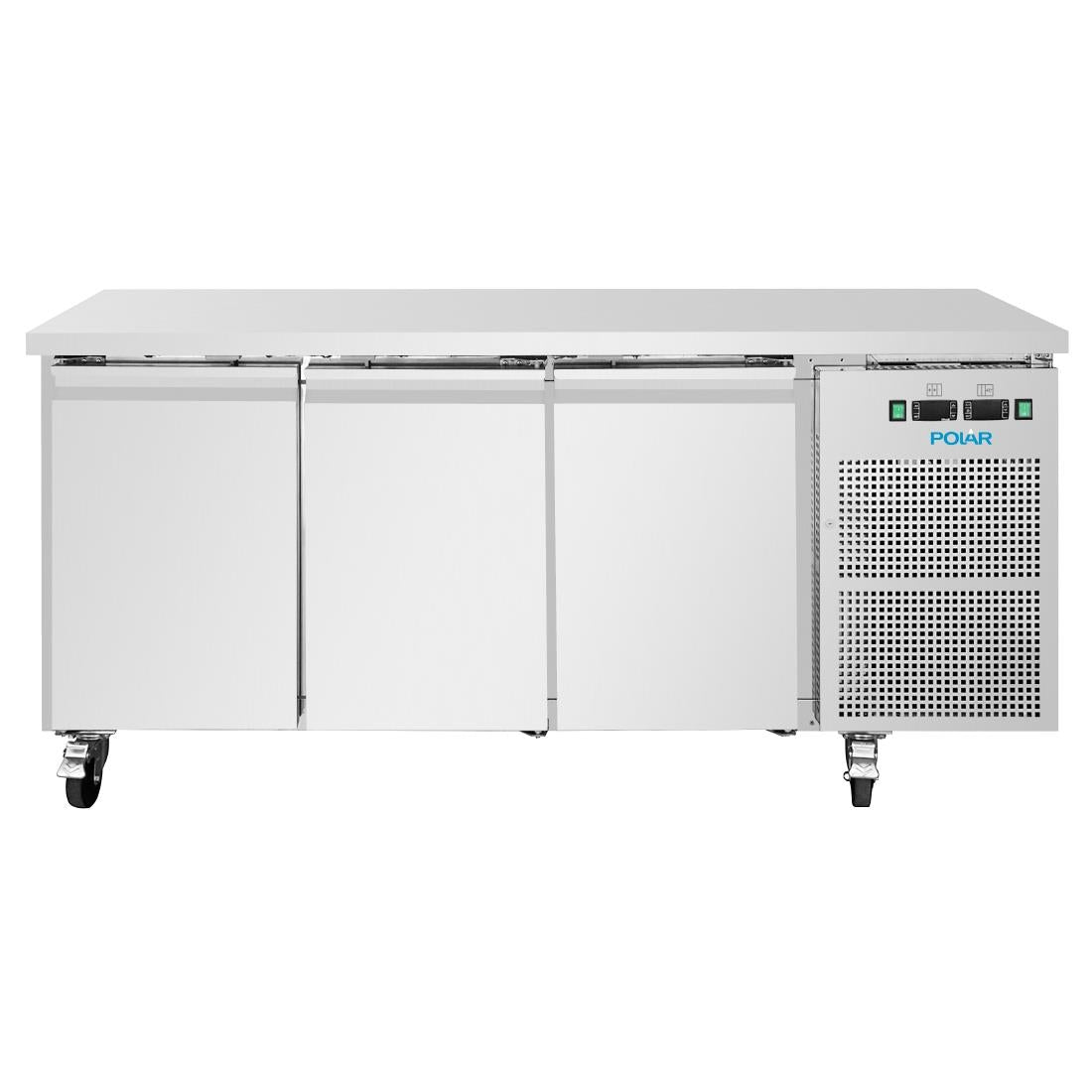 UA087 Polar U-Series Fridge/Freezer Counter - 3 door