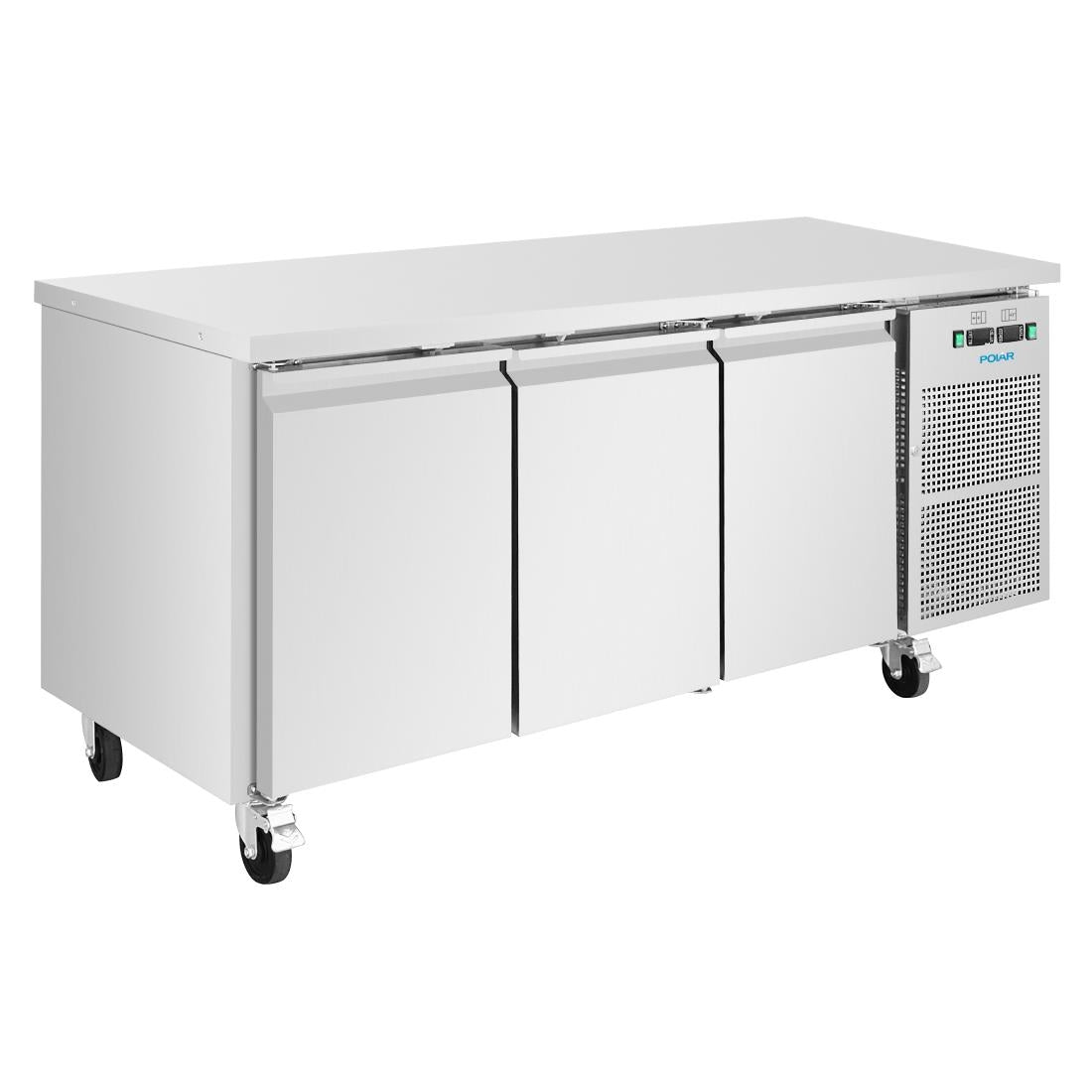 UA087 Polar U-Series Fridge/Freezer Counter - 3 door