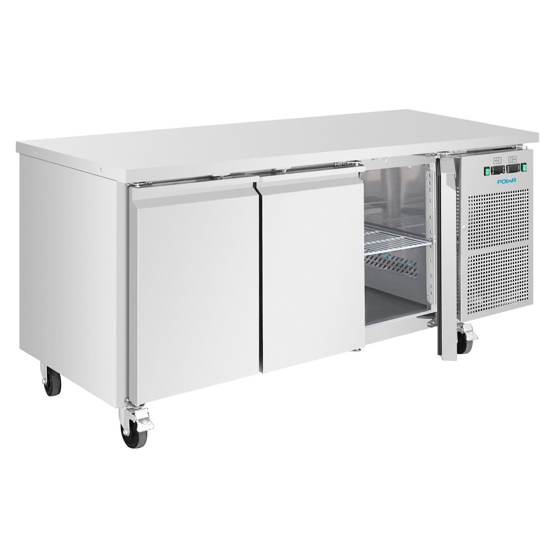 UA087 Polar U-Series Fridge/Freezer Counter - 3 door
