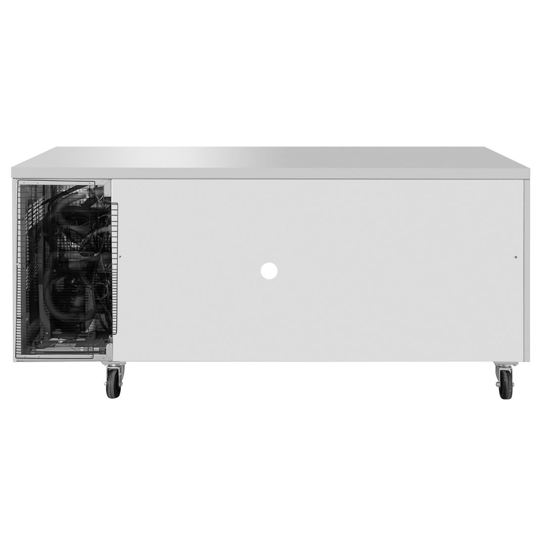 UA087 Polar U-Series Fridge/Freezer Counter - 3 door