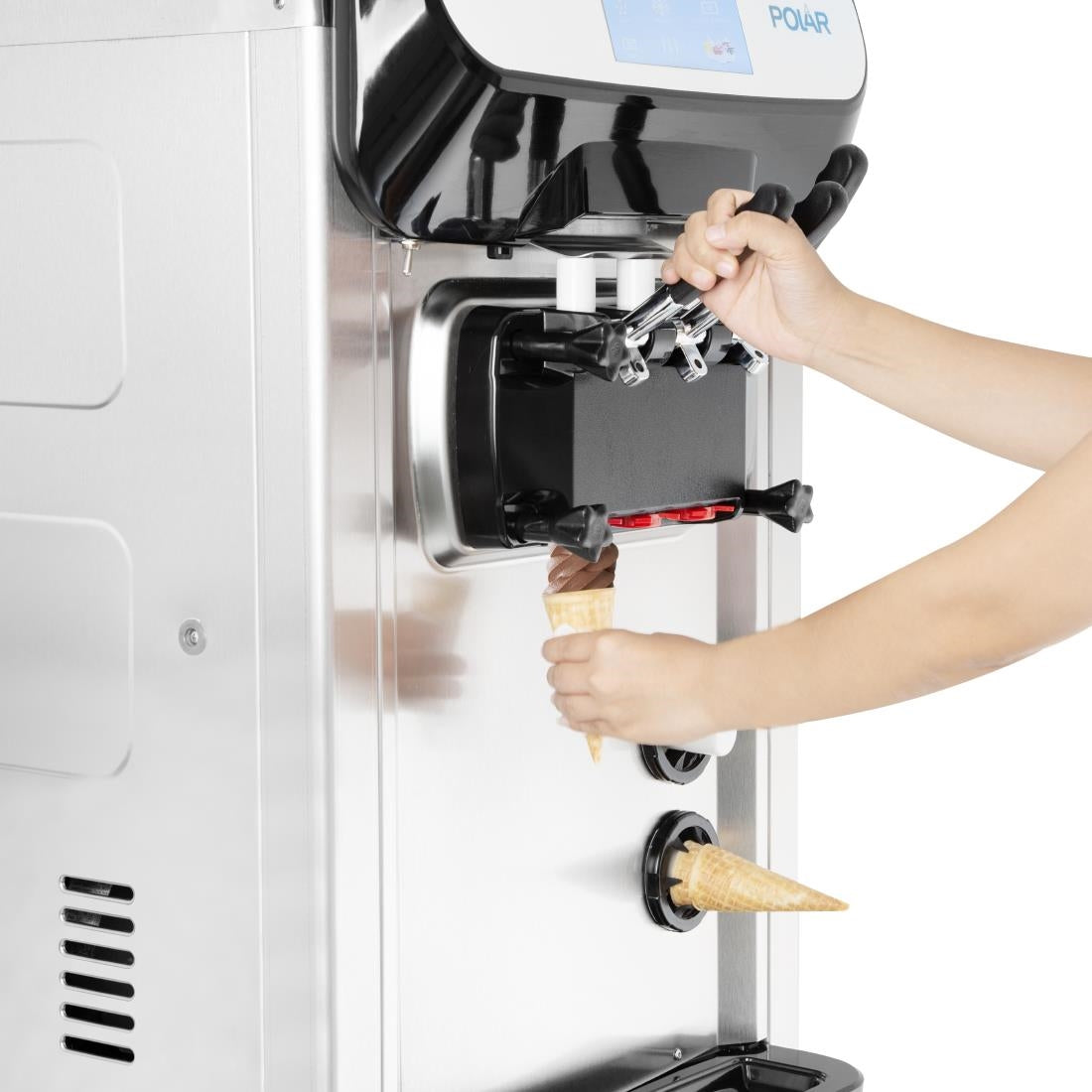 UA088 Polar U-Series Floor Standing Soft Serve Ice Cream Maker