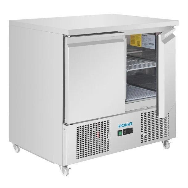 UA089 Polar U-Series Ventilated 2 Door Saladette Counter