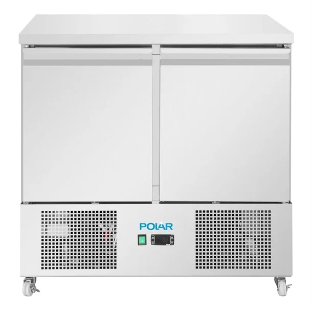 UA089 Polar U-Series Ventilated 2 Door Saladette Counter
