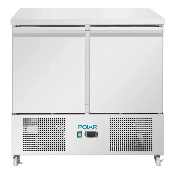 UA089 Polar U-Series Ventilated 2 Door Saladette Counter