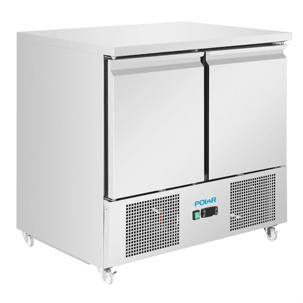 UA089 Polar U-Series Ventilated 2 Door Saladette Counter