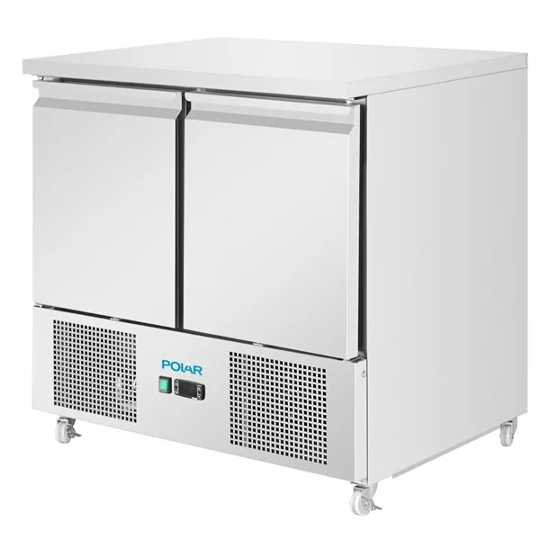 UA089 Polar U-Series Ventilated 2 Door Saladette Counter