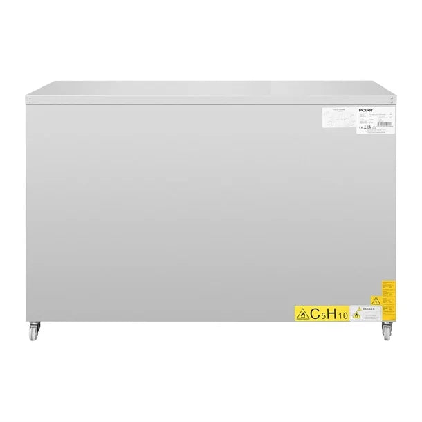 UA090 Polar U-Series Ventilated 3 Door Saladette Counter