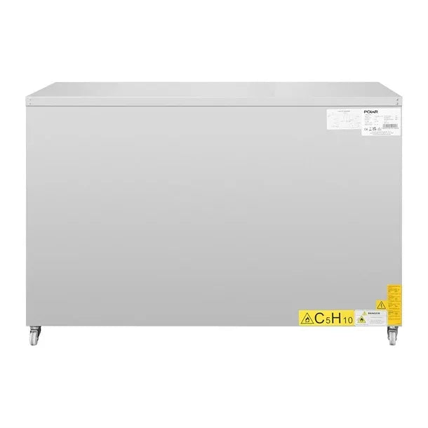 UA090 Polar U-Series Ventilated 3 Door Saladette Counter