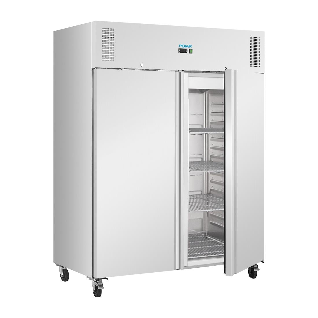 UA092 Polar U-Series Upright Double Door Fridge OR Freezer