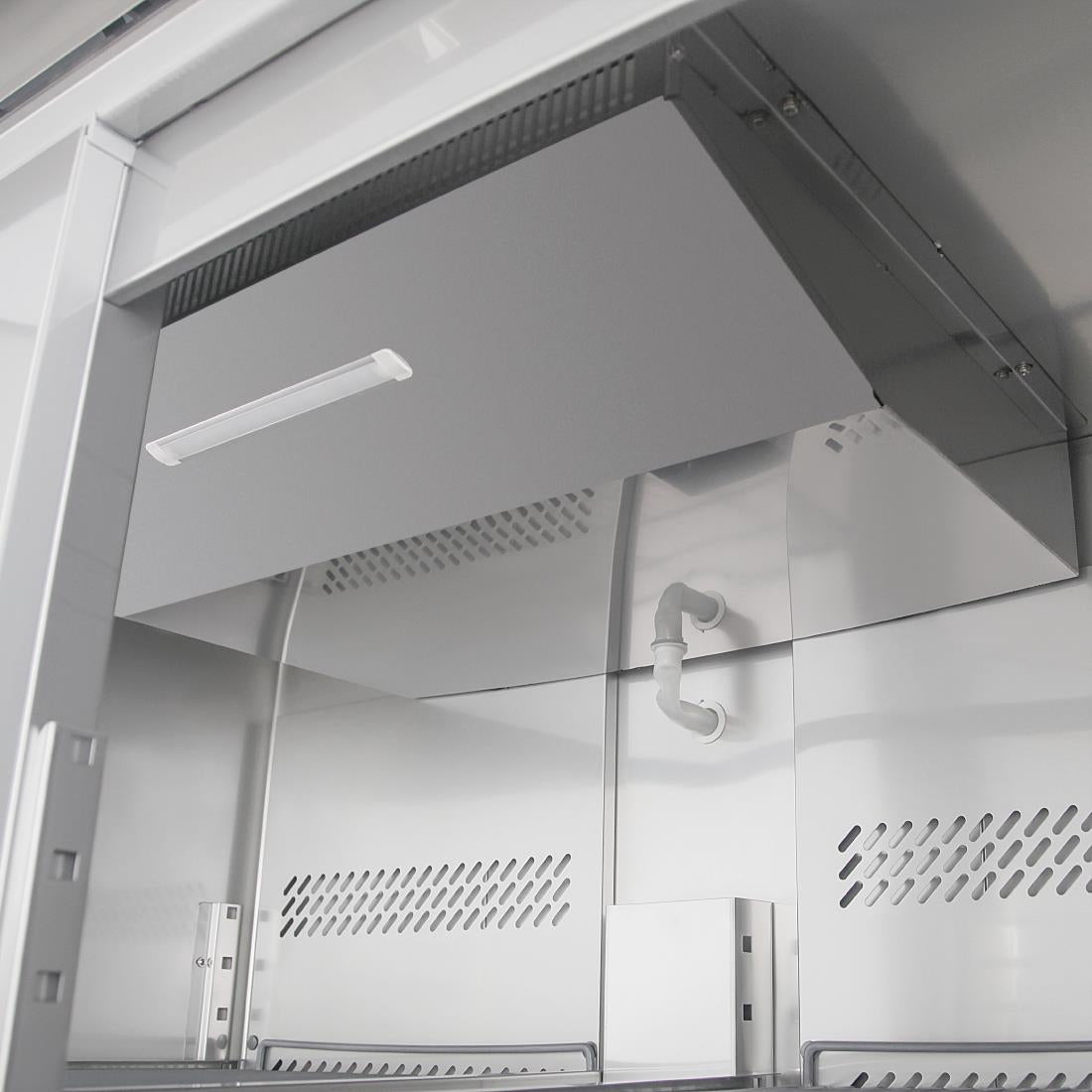 UA092 Polar U-Series Upright Double Door Fridge OR Freezer