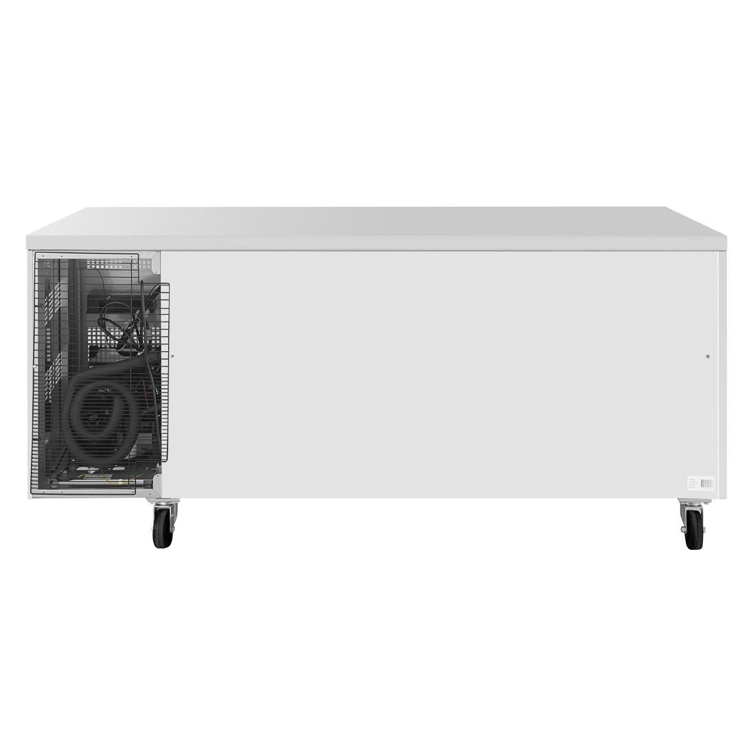 UA103 Polar U-Series Counter 4 Drawers & 1 Door