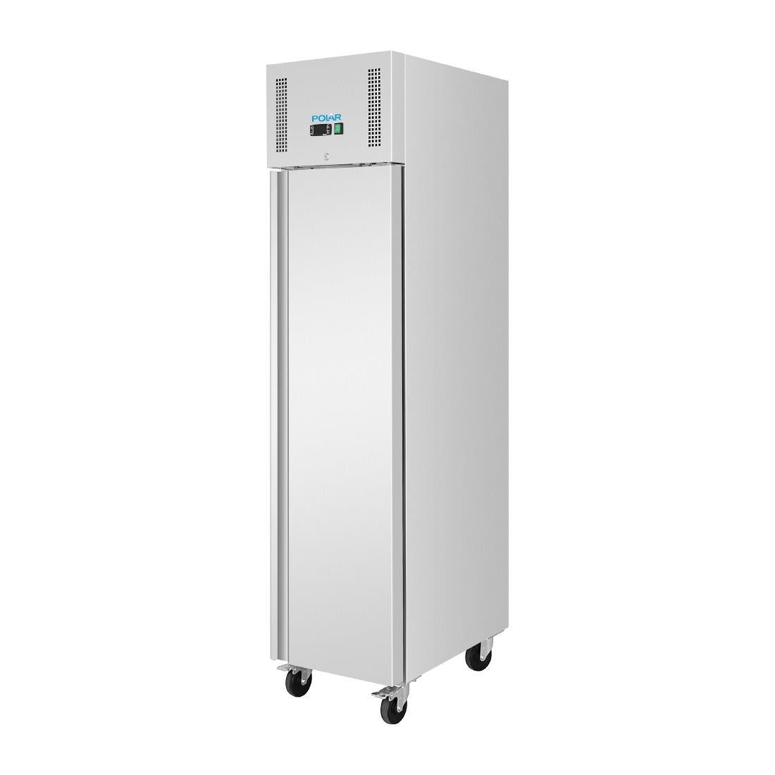 Polar U-Series Single Door Slimline GN Cabinet Fridge 292Ltr