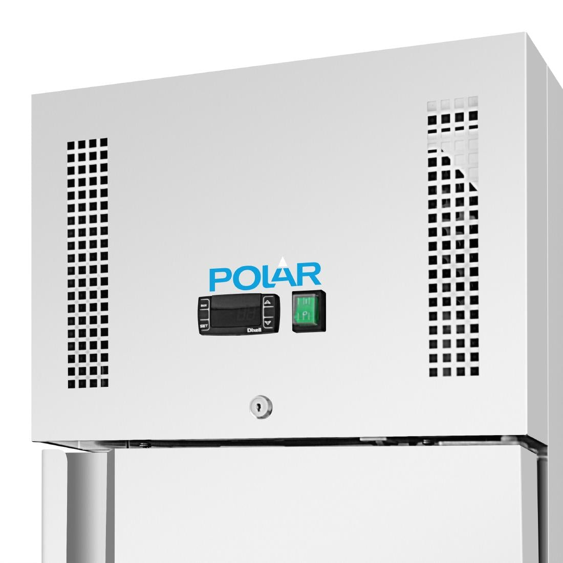 Polar U-Series Single Door Slimline GN Cabinet Fridge 292Ltr