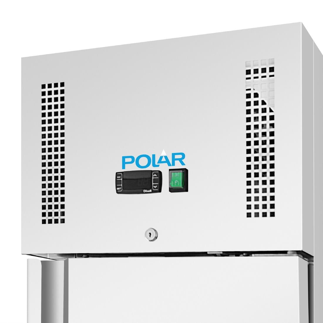Polar U-Series Single Door & 2 Drawer Slimline GN Cabinet Fridge 292Ltr