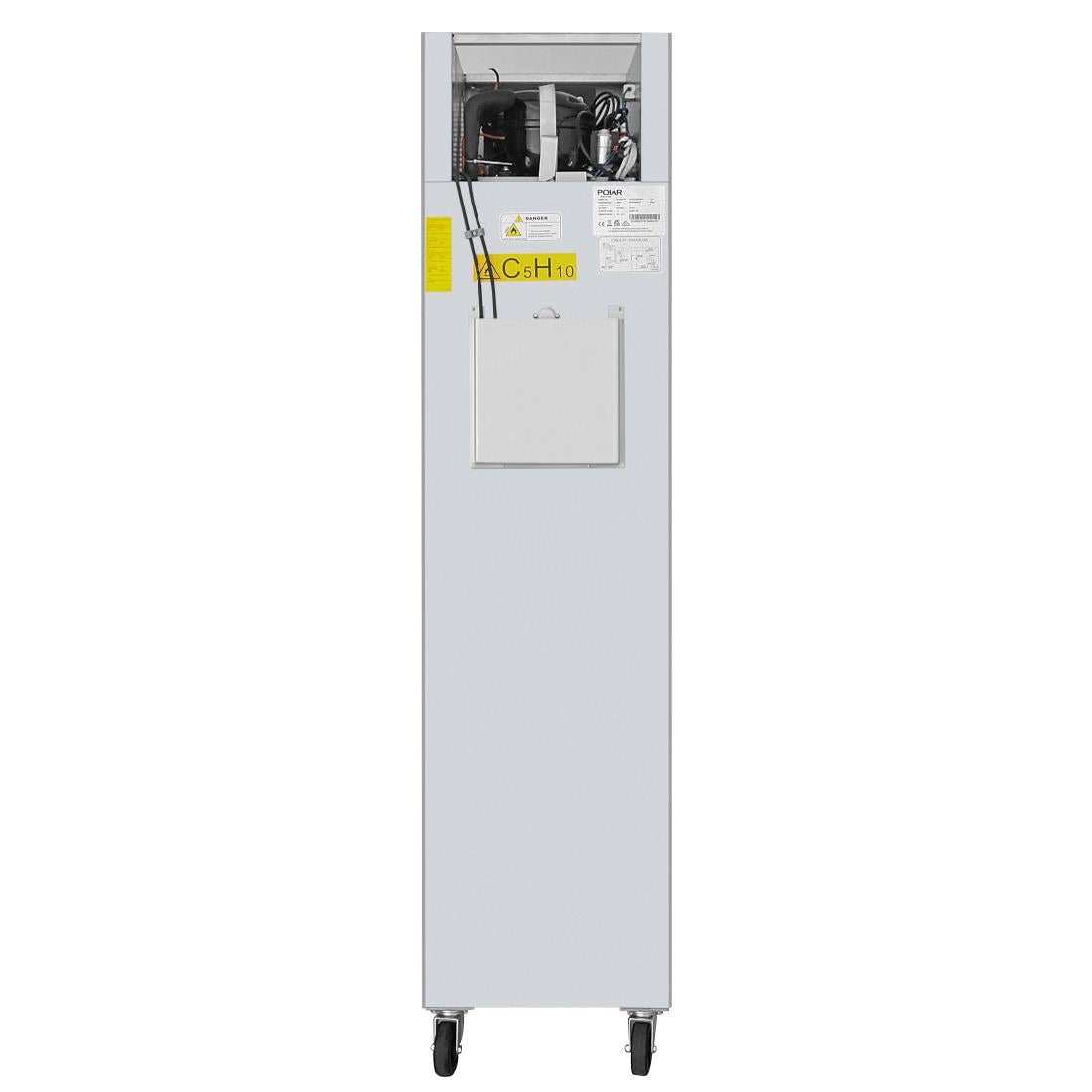 Polar G-Series Single Door and 2 Drawer Slimline GN Cabinet Freezer 180Ltr
