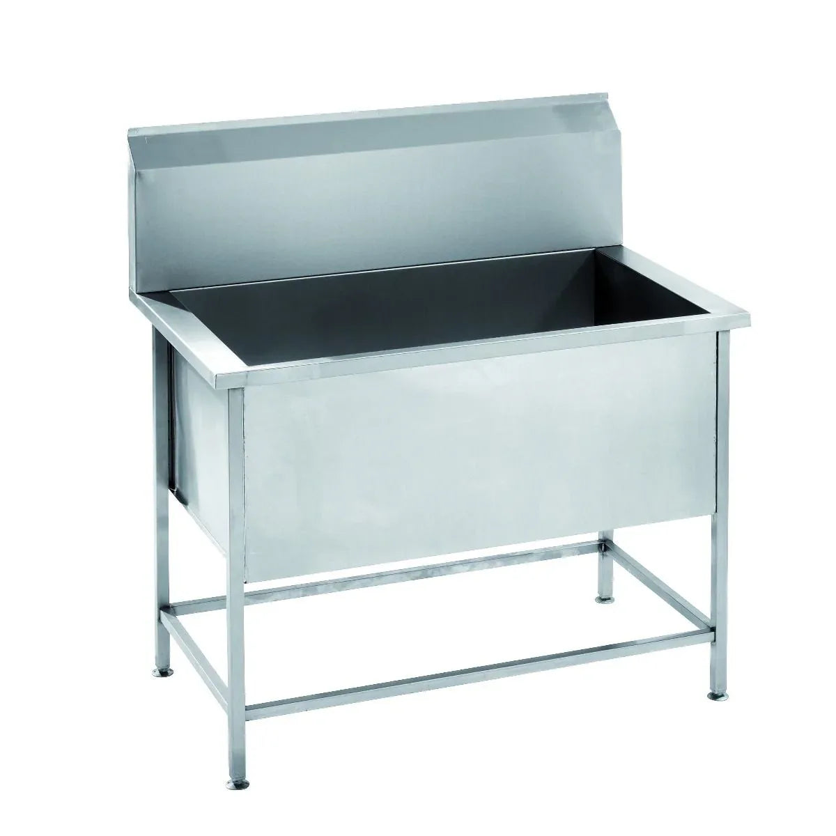 Parry SS UTILITY SINK 600X700X1265MM - JD Catering Equipment Solutions Ltd