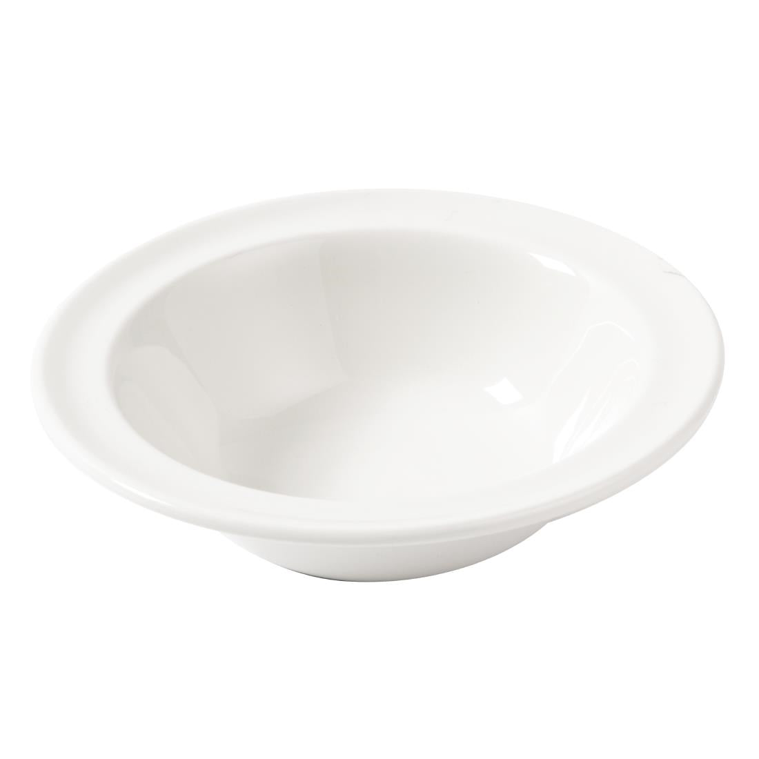 V0024 Steelite Simplicity White Fruit Bowls 165mm (Pack of 36)