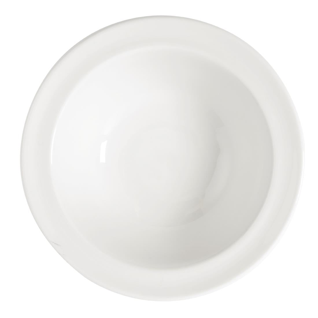 V0024 Steelite Simplicity White Fruit Bowls 165mm (Pack of 36)