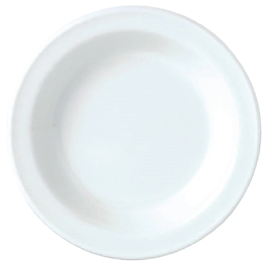 V0034 Steelite Simplicity White Butter Pad Dishes 102mm (Pack of 24) - JD Catering Equipment Solutions Ltd