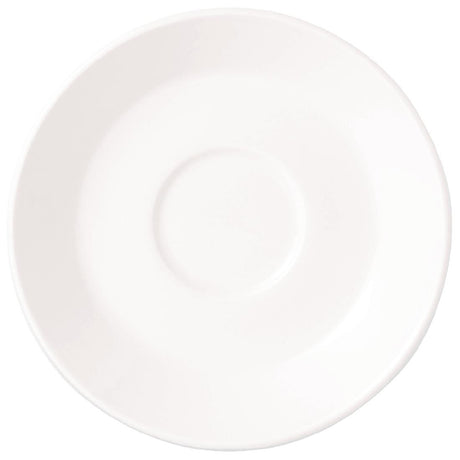 V0092 Steelite Simplicity White Slimline Saucers 150mm (Pack of 36)